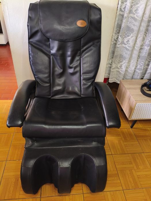 Cadeira de Massagem Premium Nobel – Elétrica – Excelente Estado