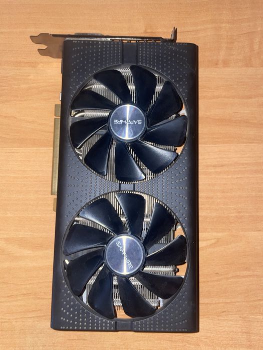 Rx580 4gb saphire