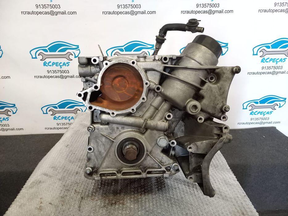 BLOCO ARMADO MOTOR R111015100125 111015100125 MERCEDES BENZ CLASS C