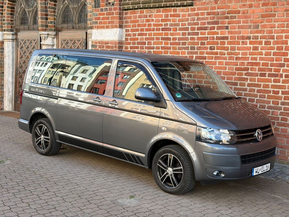 Volkswagen Multivan Multivan 2.0 140 automat KAMera