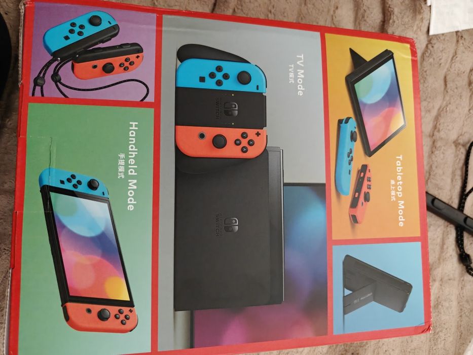 Nintendo switch oled