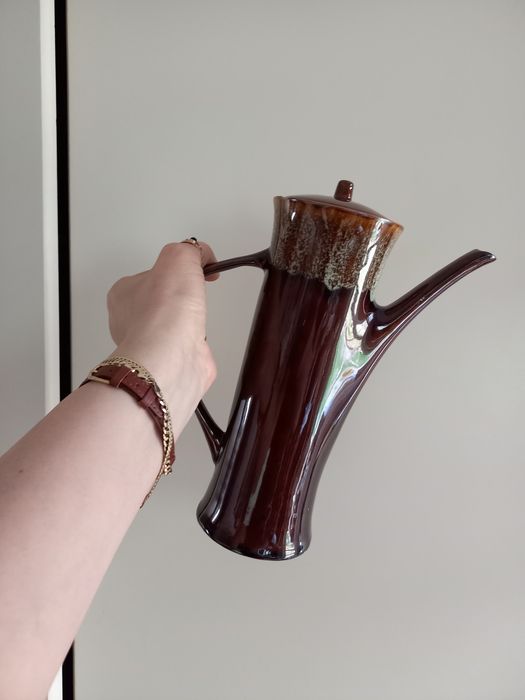 Psp mirostowice dzbanek porcelit prl