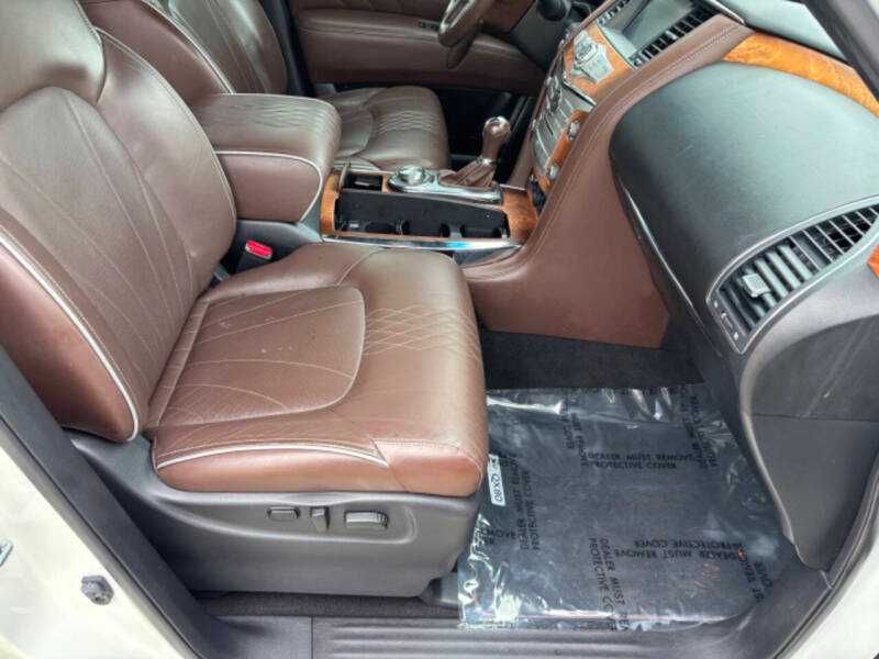 2016 Infiniti QX80 Limited