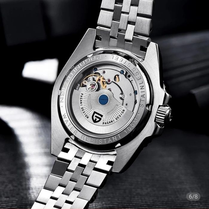 Pagani design GMT Master
