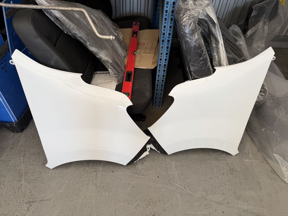 Blotnik przód lewy prawy slizg Renault Master IV 19-24r części