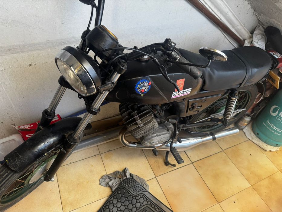 SIS Sachs de 1981