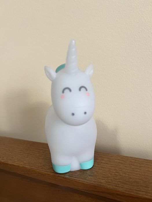 Luz de presenca Mr Wonderfull unicornio