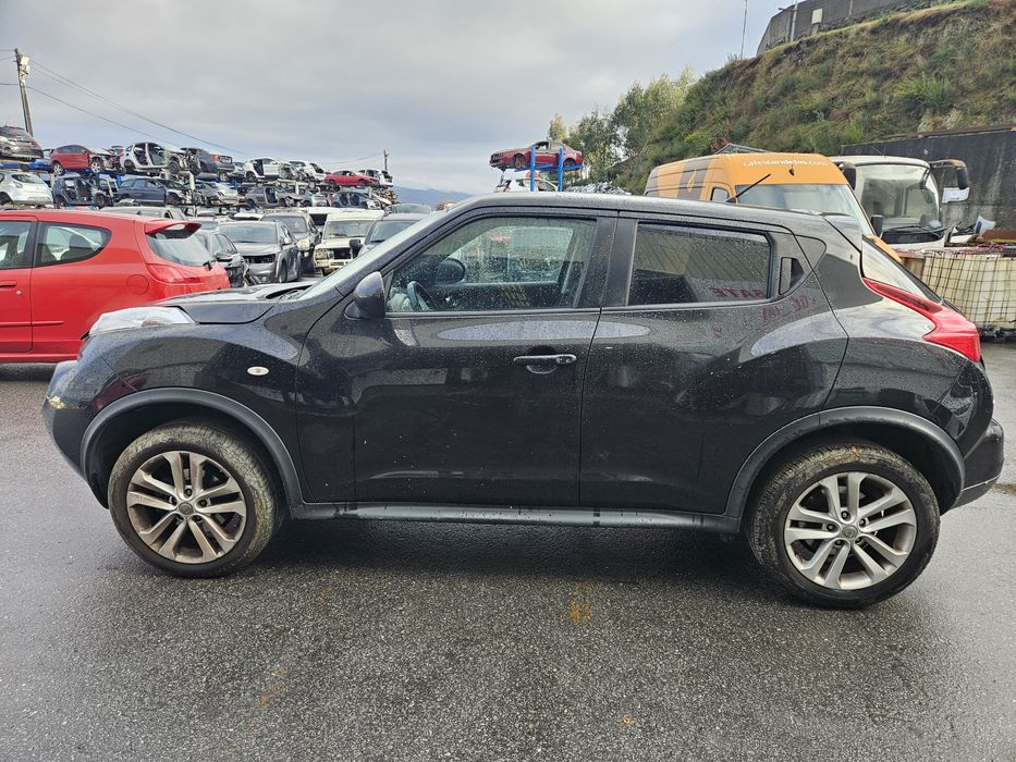 Nissan Juke 1.5 DCi de 2011 para peças