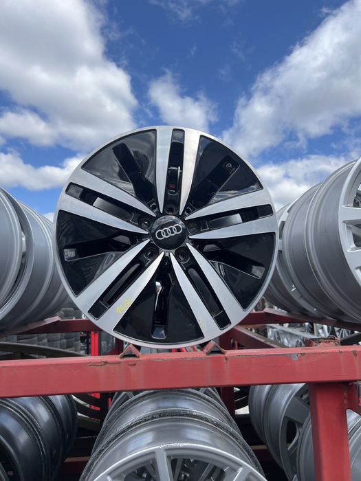 *Komplet alufelg 5x112 17”