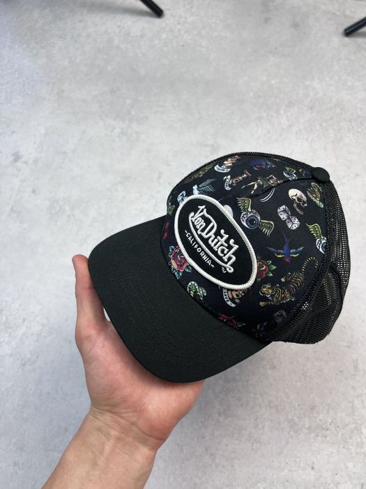 Бейсболка Кепка Von Dutch Y2K