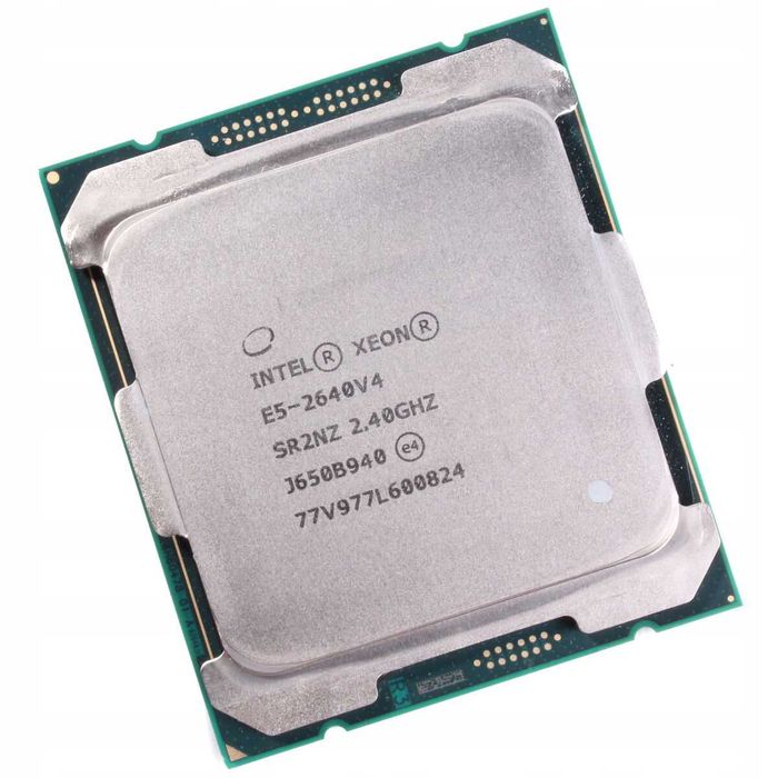 Procesor Intel Xeon E5-2640 V4 2.4GHz 25MB 10 Rdzeni LGA2011-3 są 2szt