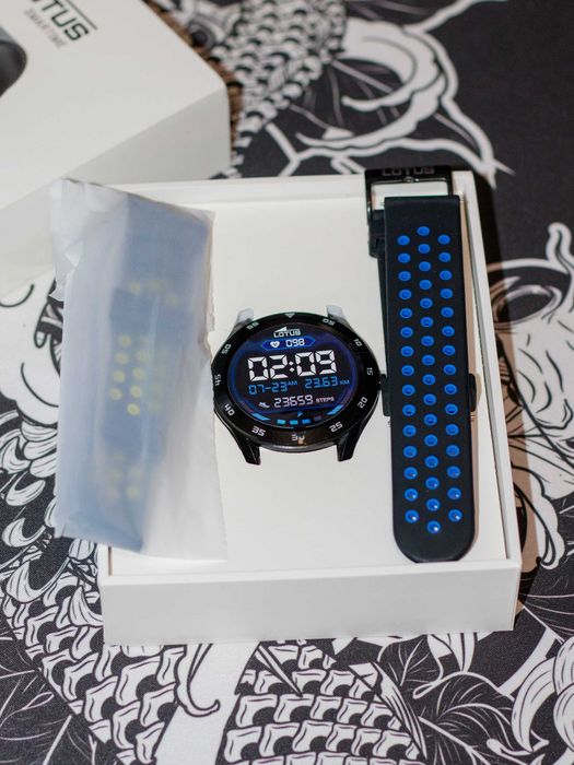 SmartWatch Lotus Smartime com 2 bandas - Novo