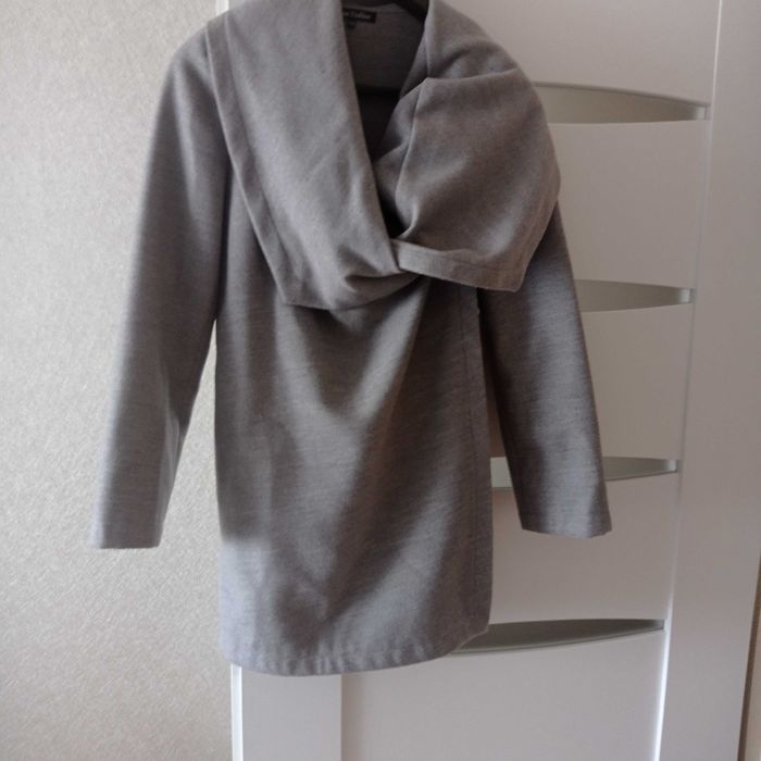 Jesienny płaszcz ciążowy