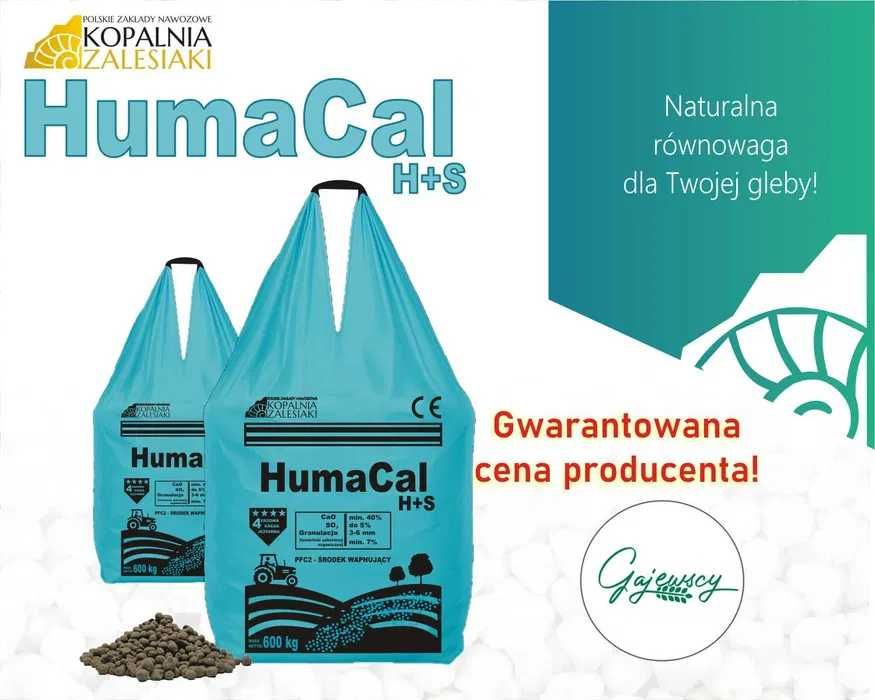 czarna kreda granulowana**HumaCal H+S** Gajewscy [podlasie]