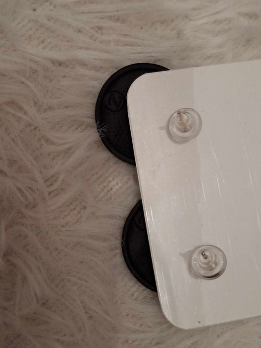 LV wzór kolczyki czane