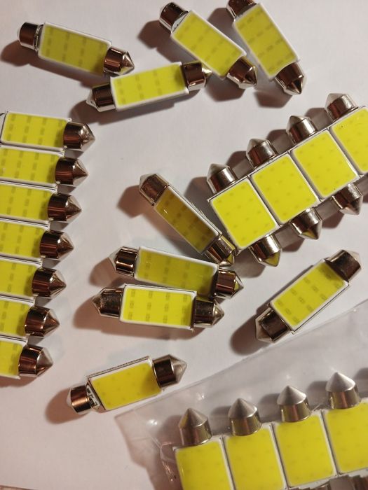 Лампа автомобільна С5 W LED