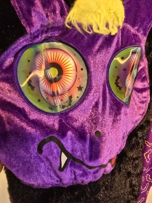 Nietoperz strój przebranie karnawał 80 - 86