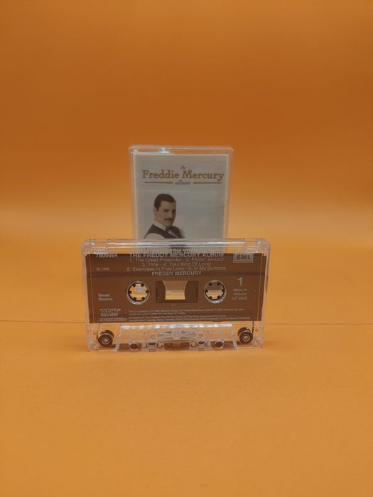 Freddie Mercury - The Freddie Mercury Album kaseta