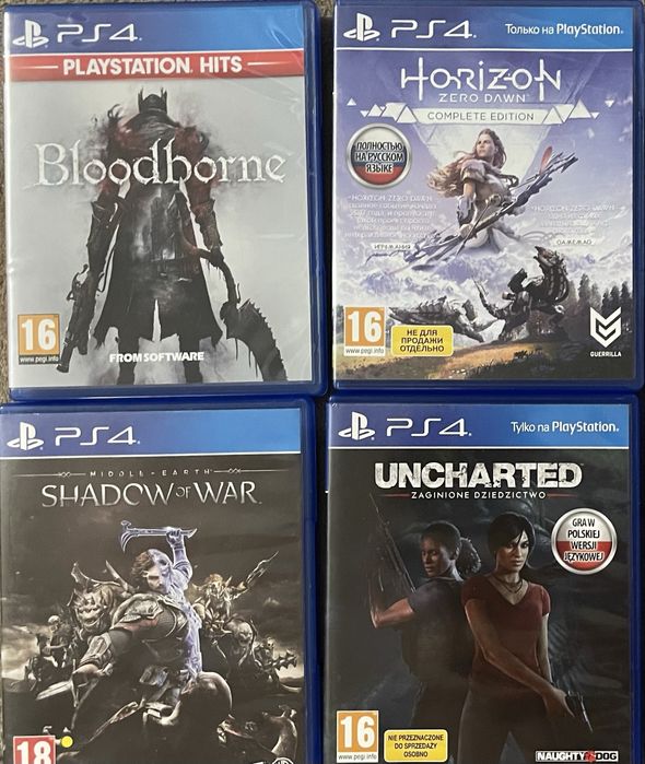 Диски ps4,ps4pro, ps5