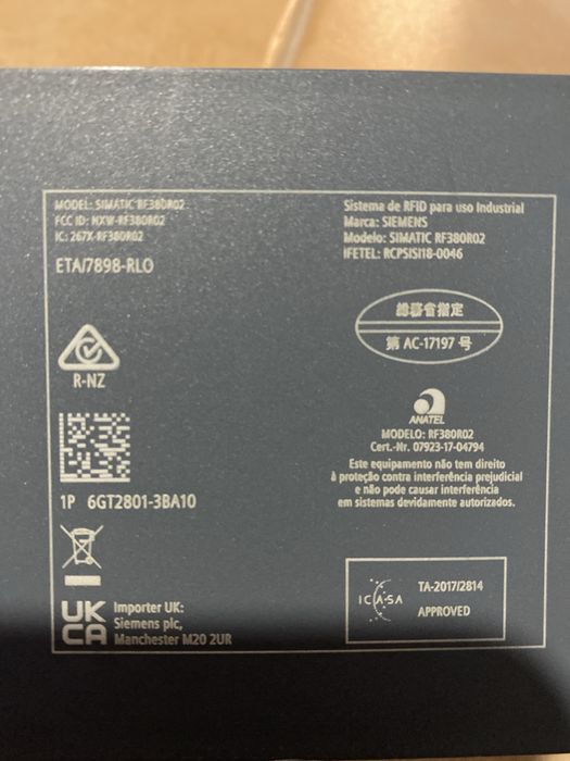 Siemens Antena RFID RF380R