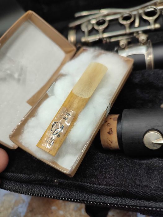 Klarnet C.Giant - świetny stan - 2430