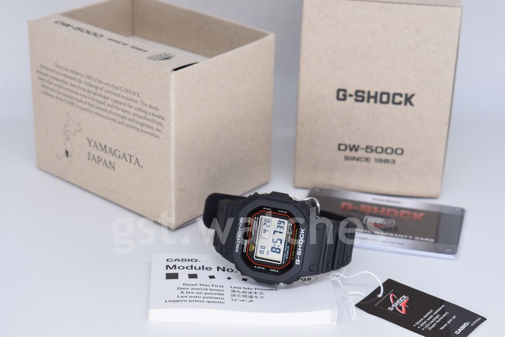 Casio G-Shock DW-5000R-1A NEW ORIGINAL | Limited Edition | Japan