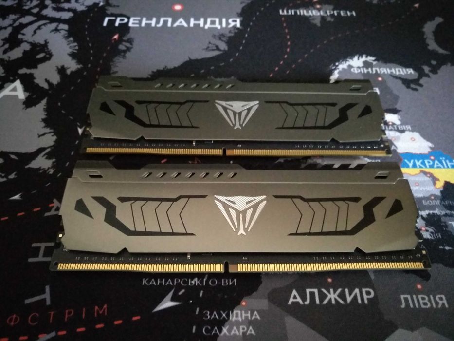 Оперативна пам'ять PATRIOT Viper Steel DDR4-4400 2x8GB (Samsung B-Die)
