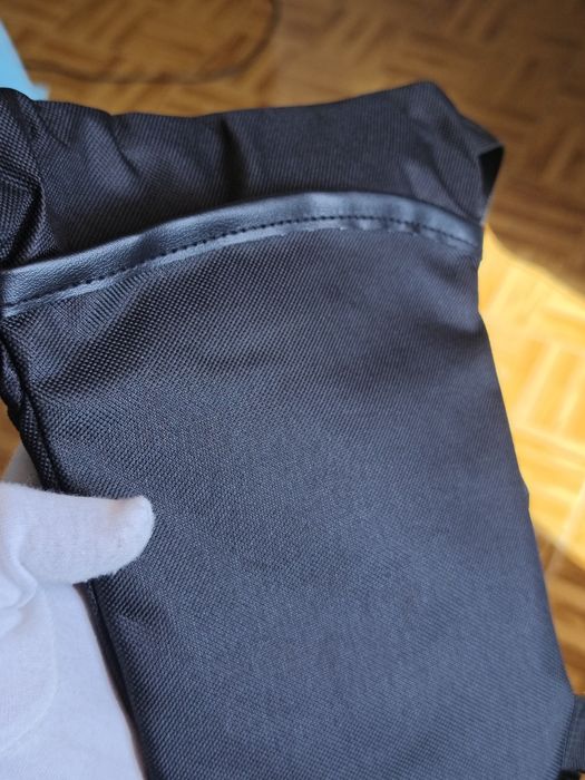 Malta estilo motard de cintura e perna nova.