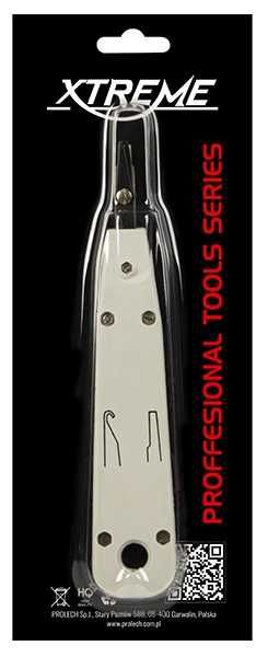 Alicate Inserção Patch Panel "KRONE"