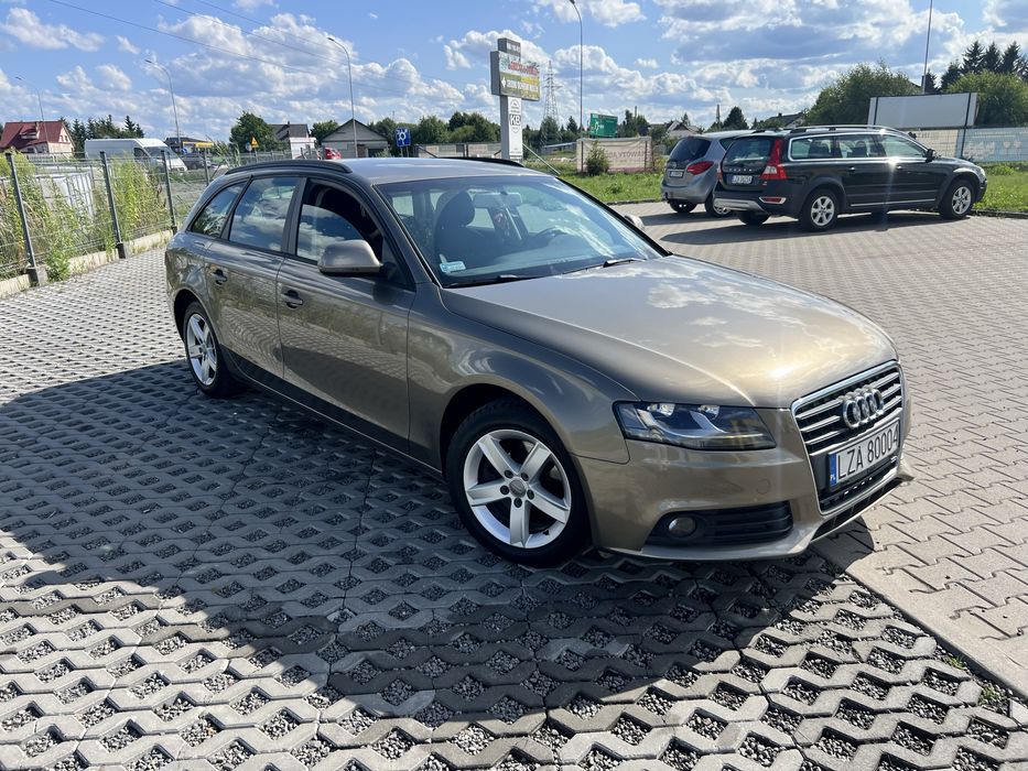 Audi A4 B8 2.0TDI 136km 2009 Nowe sprzegło i dwumasa!
