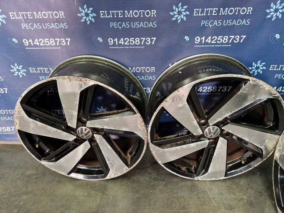 Jantes usadas 18 VW Golf 7 GTI Passat Milton Keynes 5x112 Replica