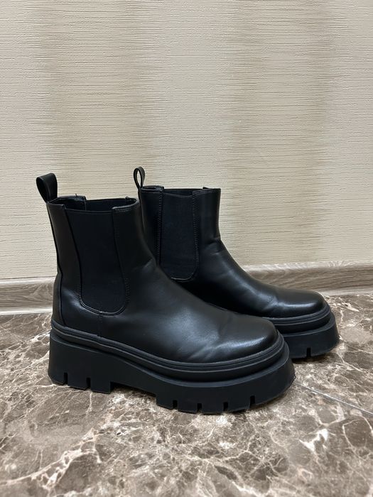 Ботінки челсі чорні