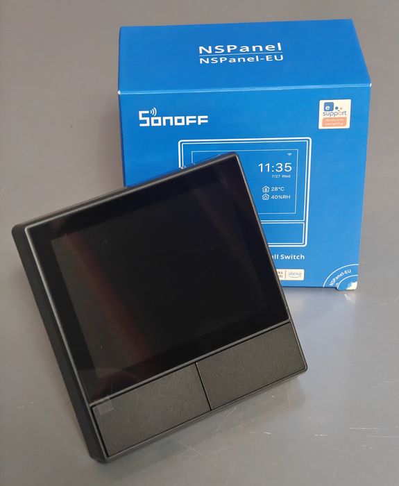 Sonoff NSPanel - Interruptor c/ Ecrã táctil/Hub inteligente WiFi