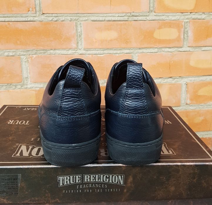 Doucal's Roger Blue Slip-on Sneakers кросівки шкіряні оригінал 40