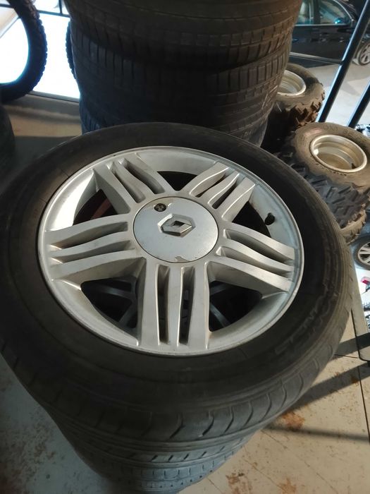 Rodas Renault Megane