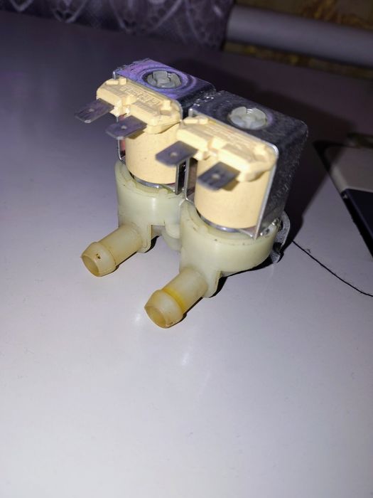 Катушки клапана води пральної машинки