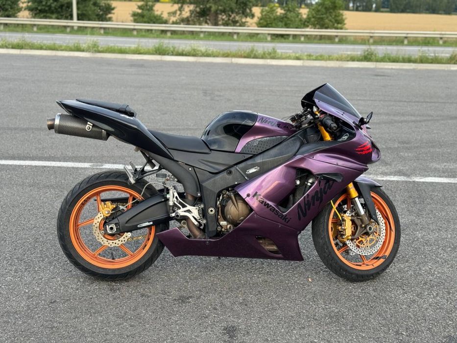 Кавасакі zx-6r 636 2005