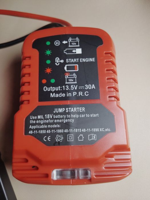 Adapter rozruchowy 12 V starter