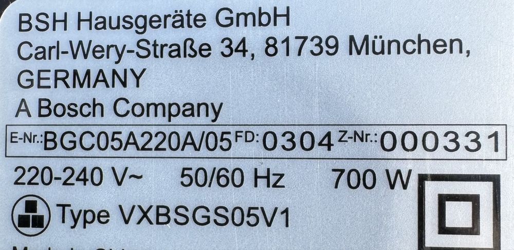 Пилесмок Bosch з Німеччини