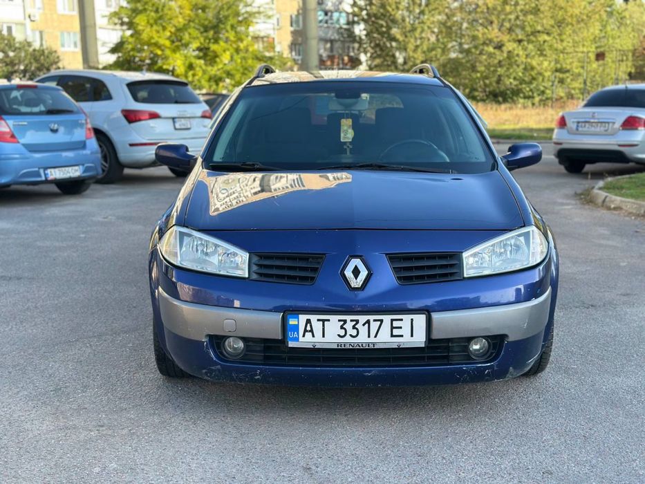 Renault Megane 2, 2005 рік, 1.5 турбодизель, механічна коробка.