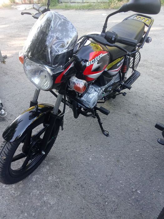 Акція  Мотоцикл Kawasaki Bajaj Boxer BM 150/X Диск Доставка Безк