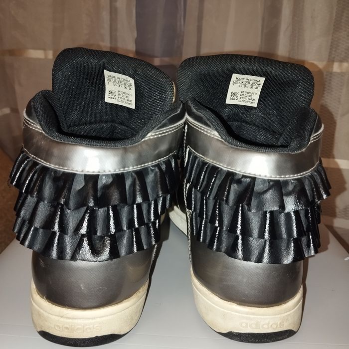 Вінтажні Хайтопи  Кросівки Adidas Originals