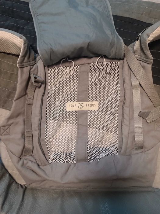 Ergonomiczne nosidełko Je Mon Porte Bebe, 3,5-20kg, stan idealny