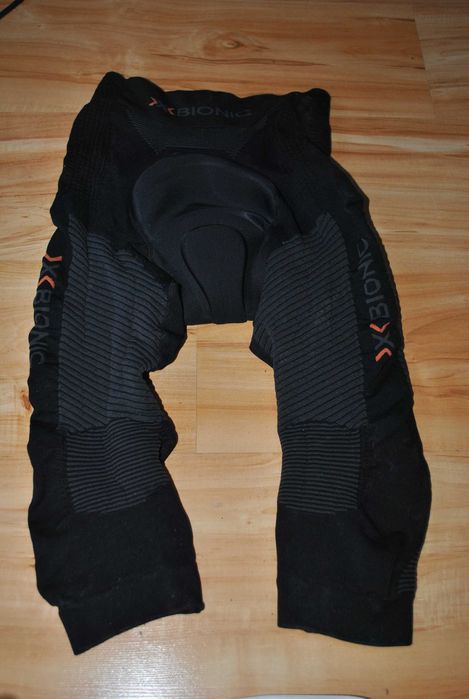 Spodenki rowerowe X-BIONIC MAN z pampersem rozmiar M