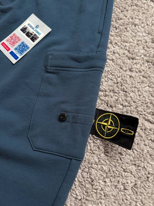 Штаны Stone Island карго джогеры