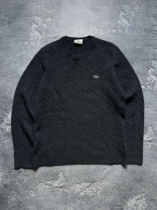 Светр lacoste плотна вʼязка