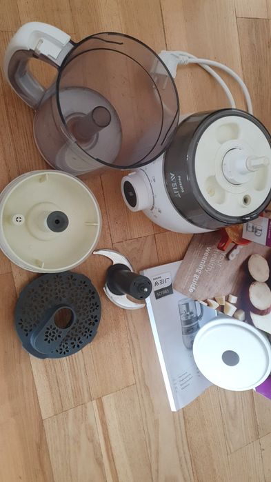Blender Parowar Philips Avent 4-w-1