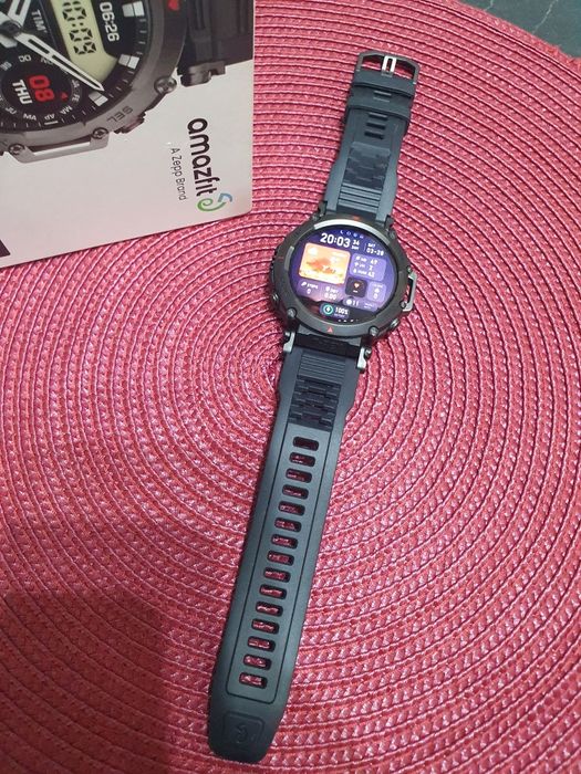 T rex ultra amazfit smartwatch