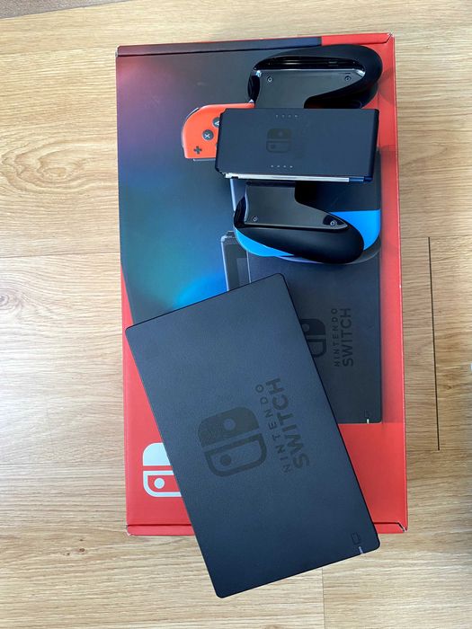 Nintendo Switch versão de 2019