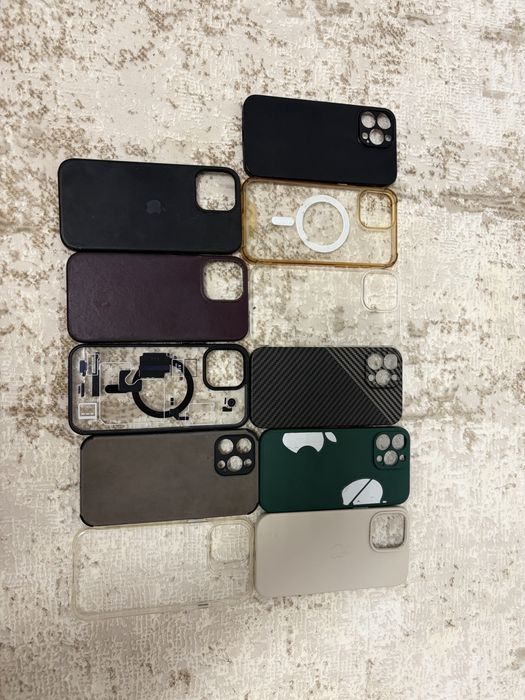 Чохли Iphone 13 pro max тільки всі зараз